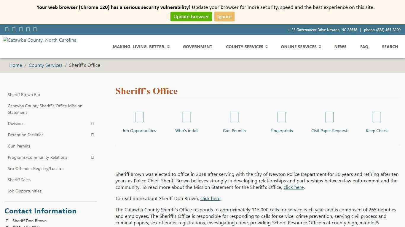 Catawba County, North Carolina