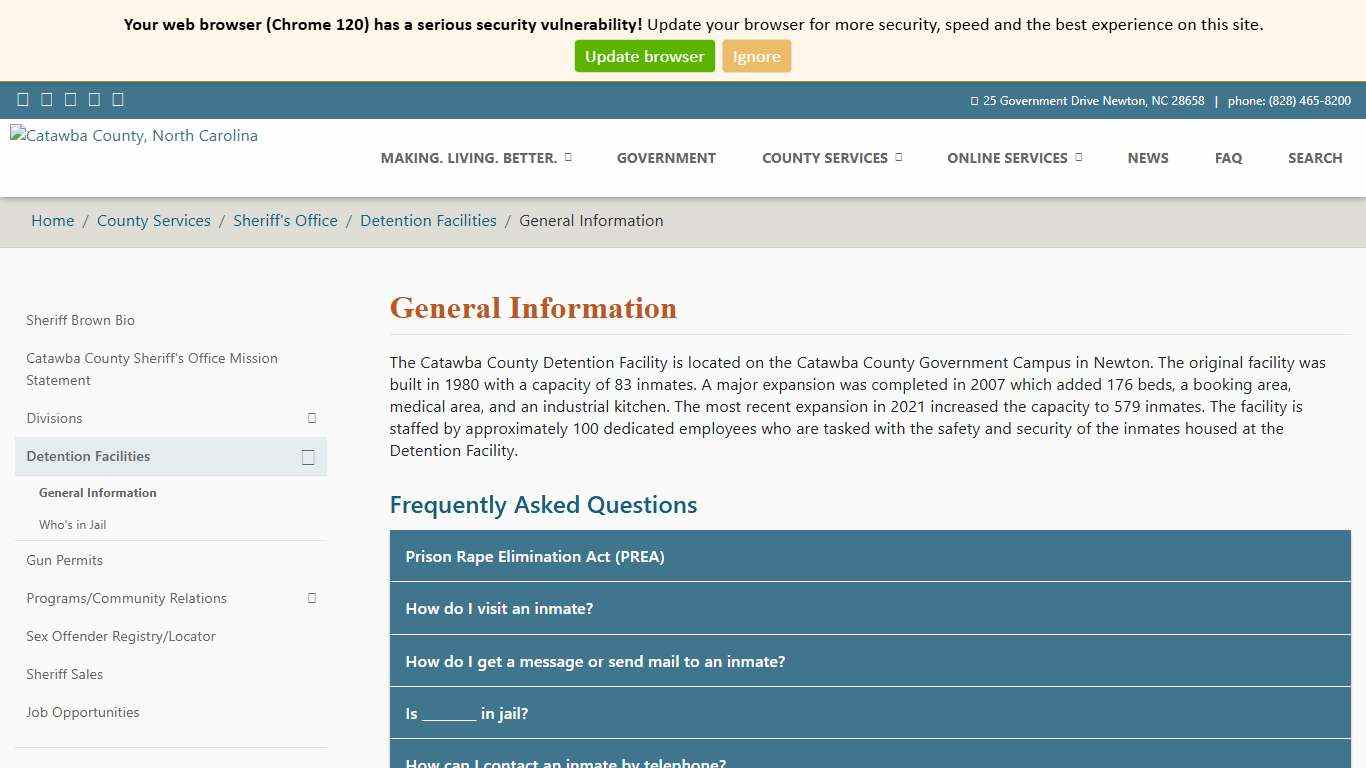 Catawba County, North Carolina